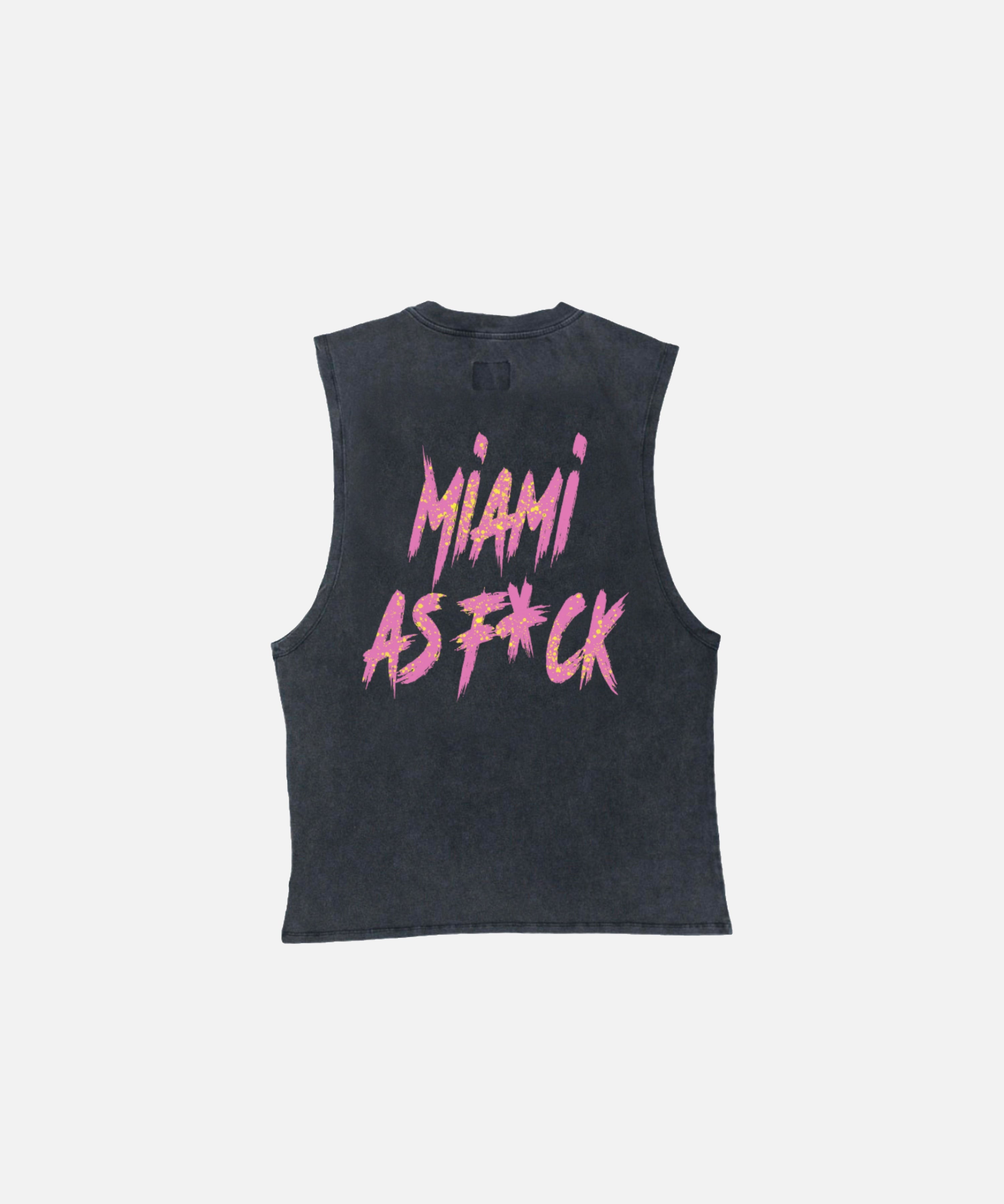 Miami as F*ck T-Shirt