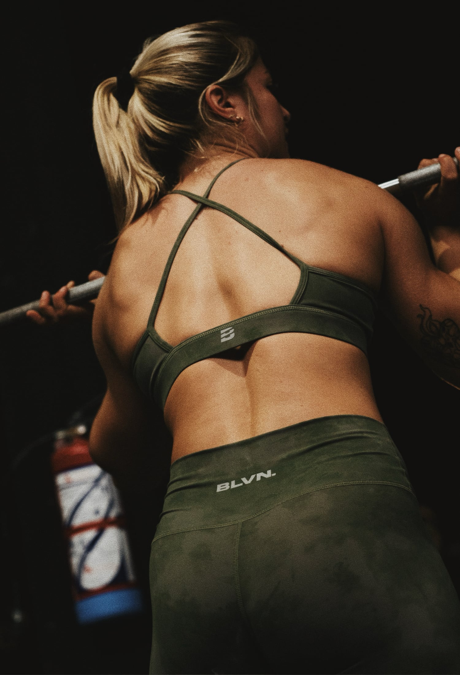 Green Leggings (Project 001)