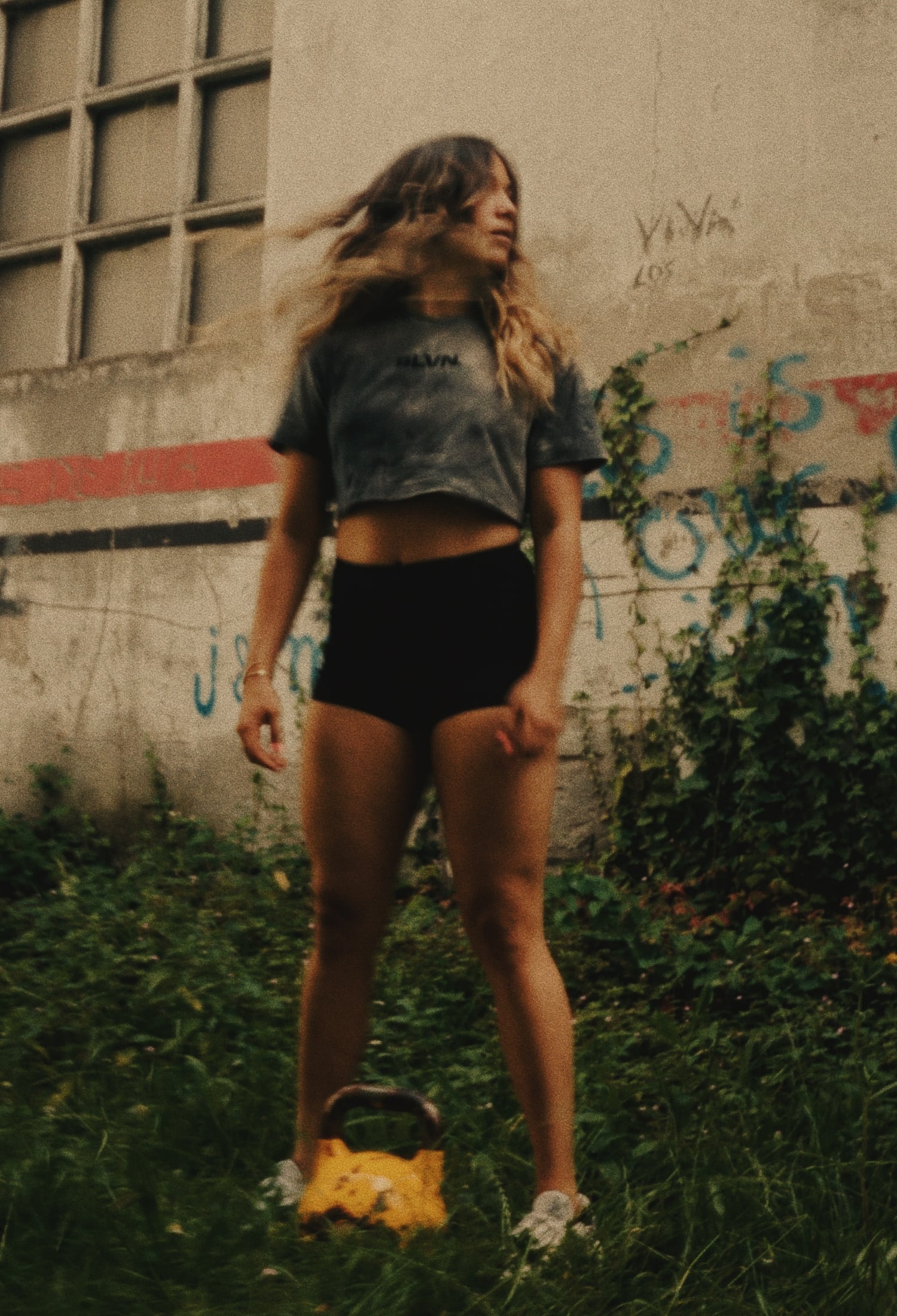 Black Dye Crop (Project 002)