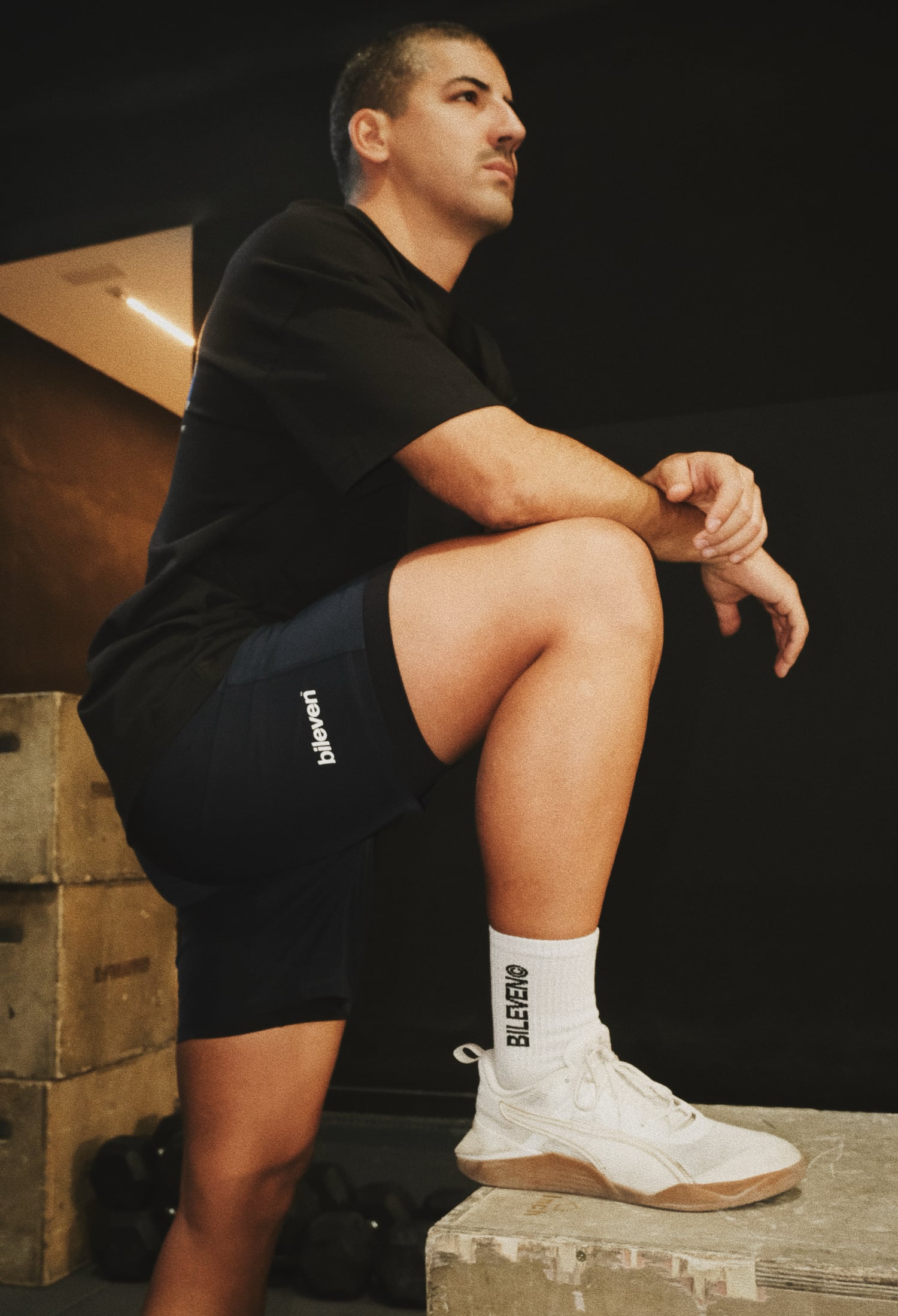 Navy Gravity Shorts (Project 008)