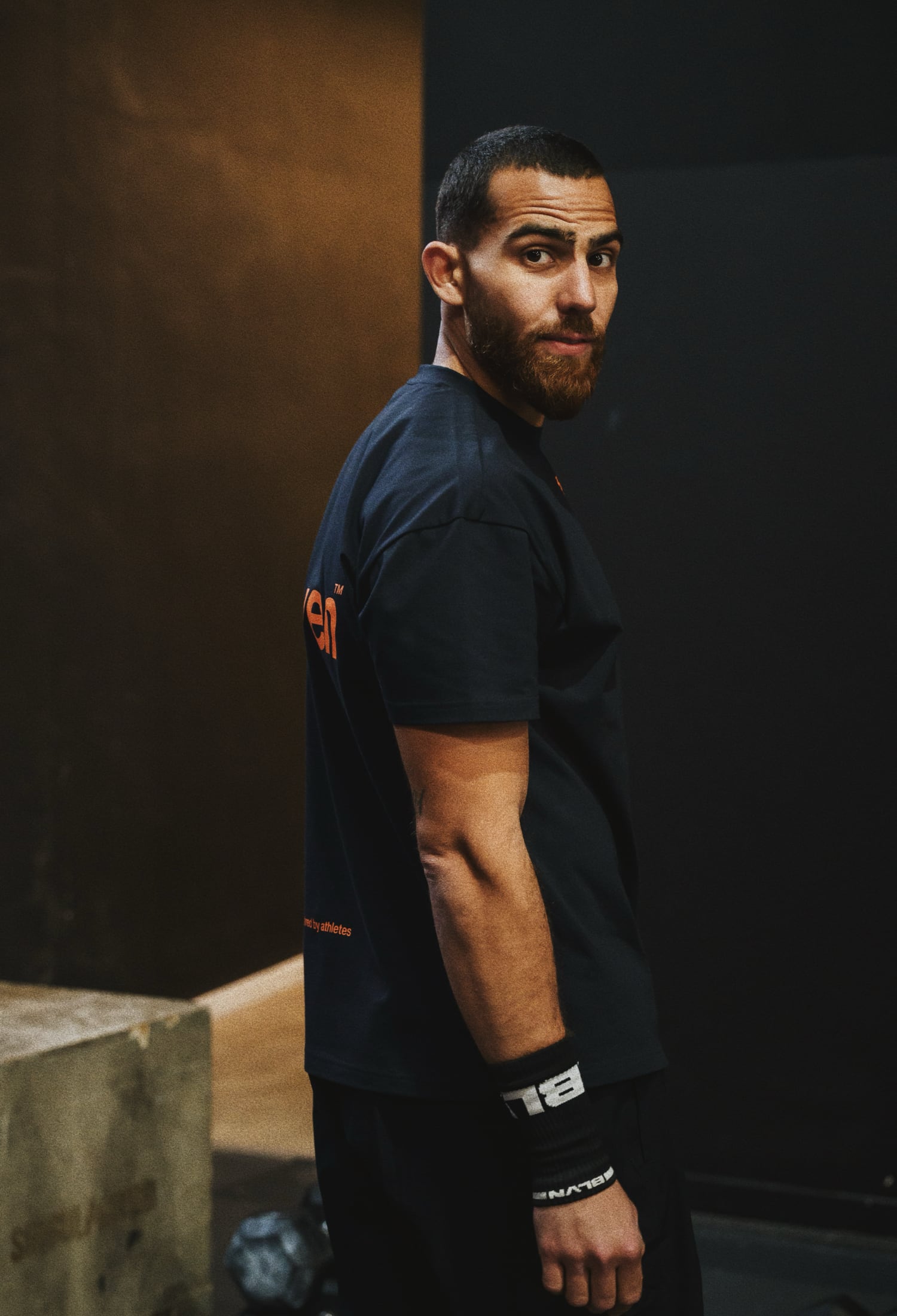 Inspired by athletes T-Shirt (Project 007)