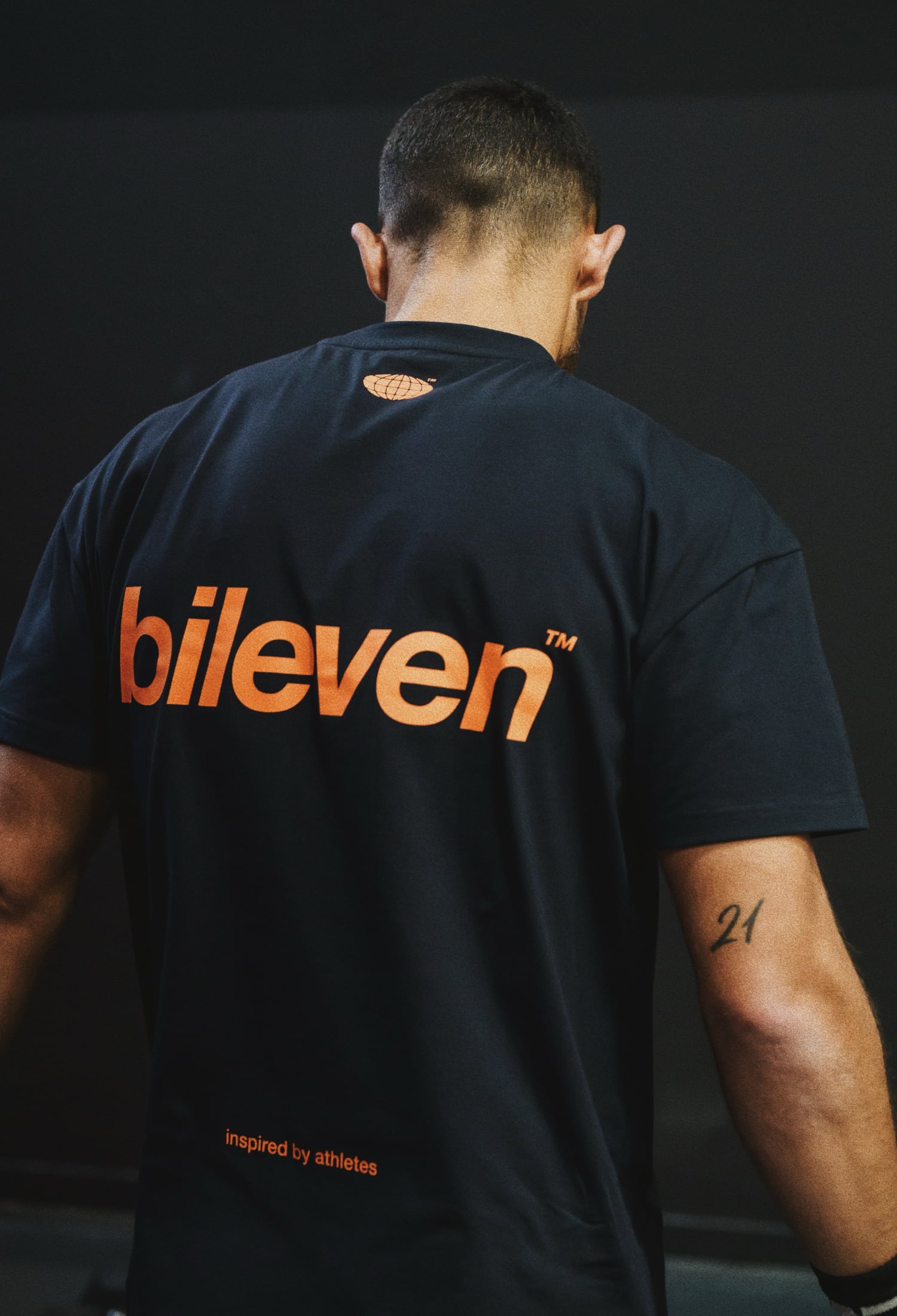 Inspired by athletes T-Shirt (Project 007)