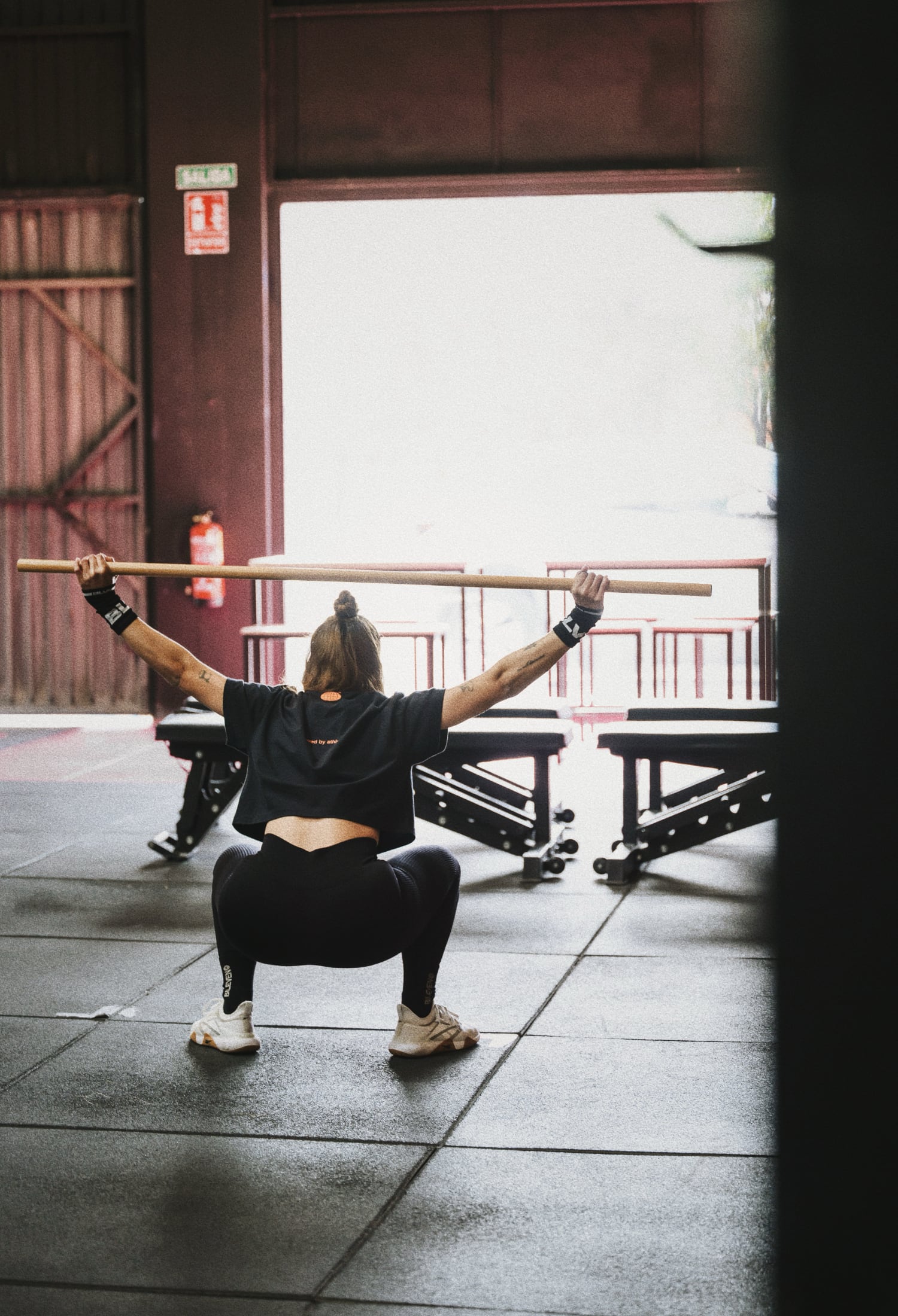 Inspired by athletes Crop (Project 007)