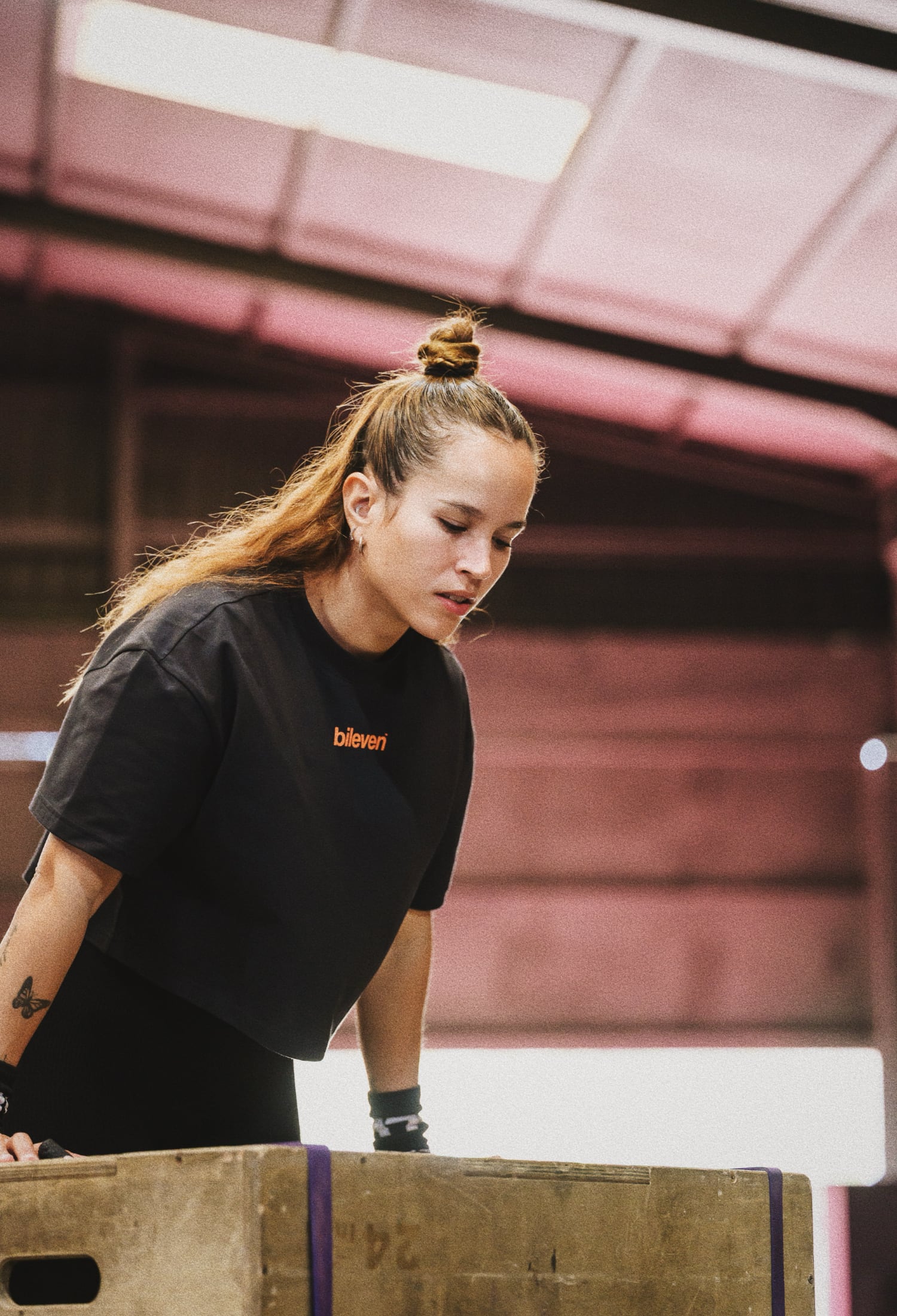 Inspired by athletes Crop (Project 007)