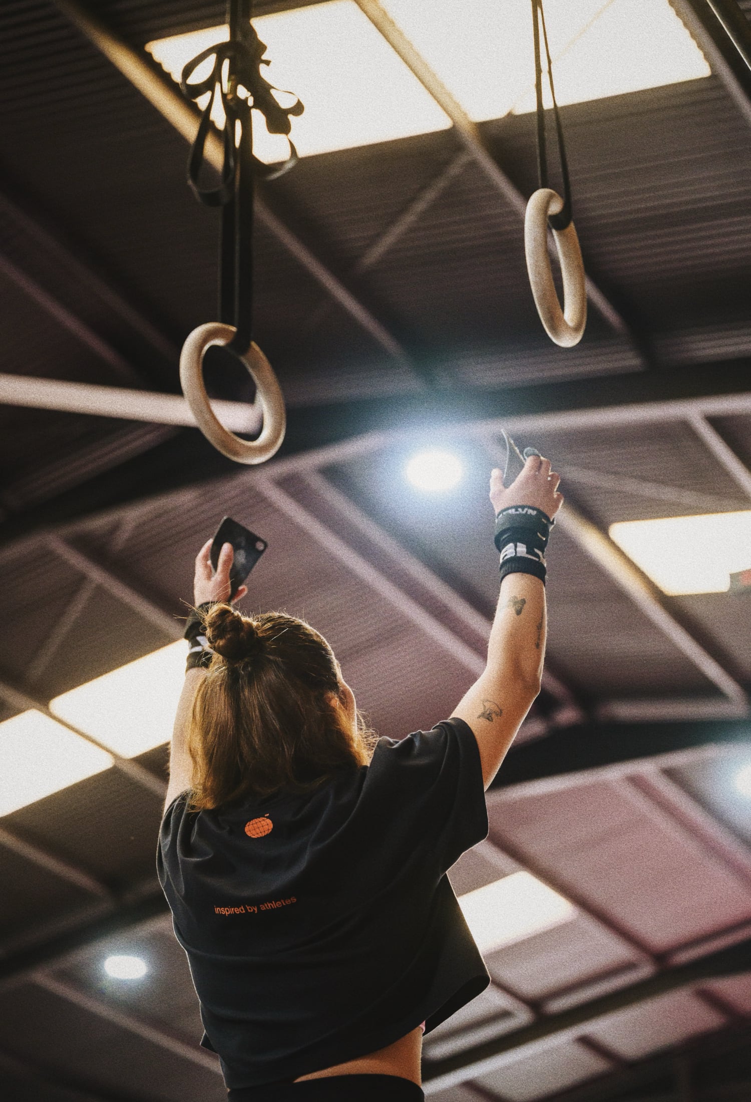 Inspired by athletes Crop (Project 007)