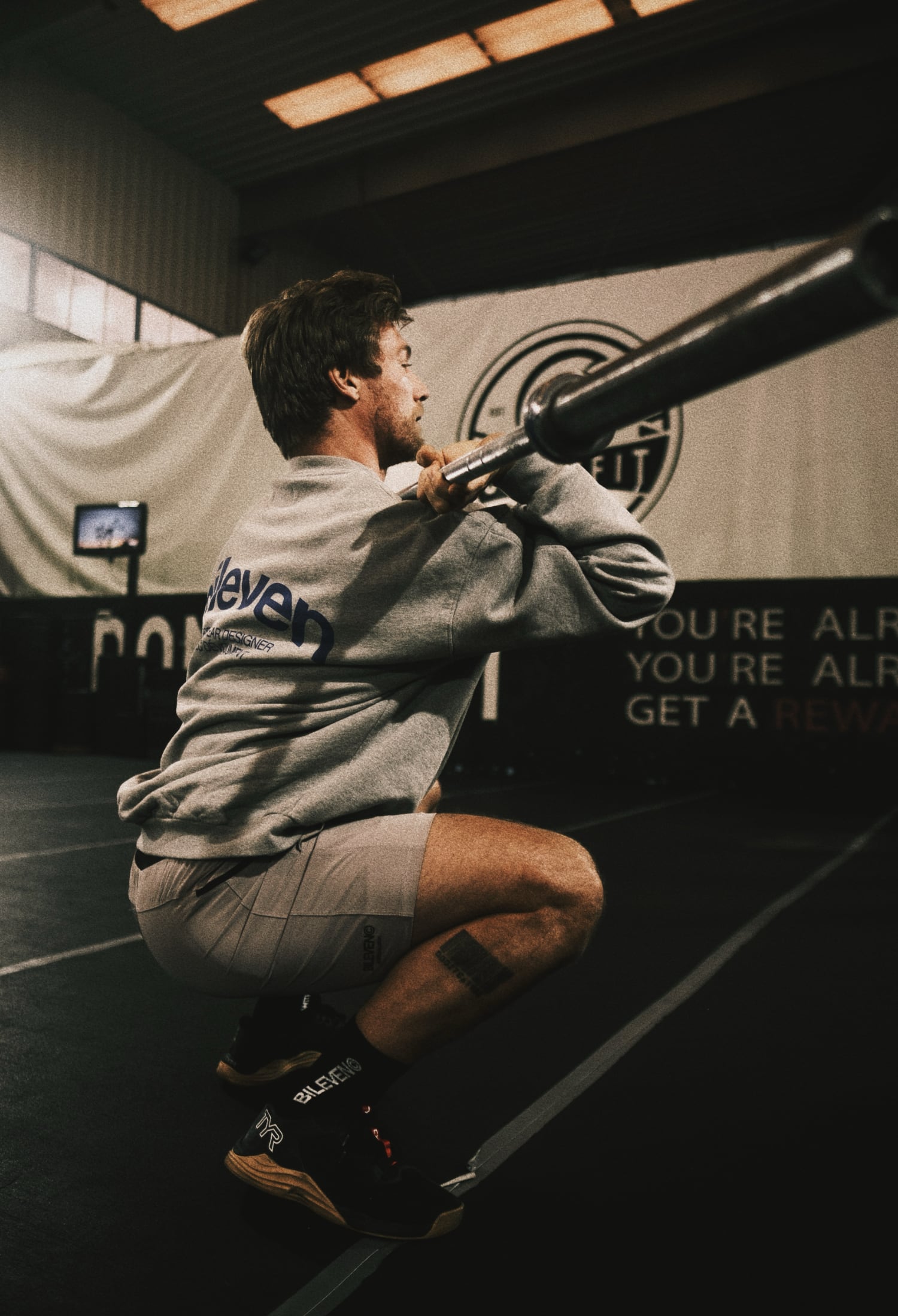 Crewneck Oversize (Project 006)