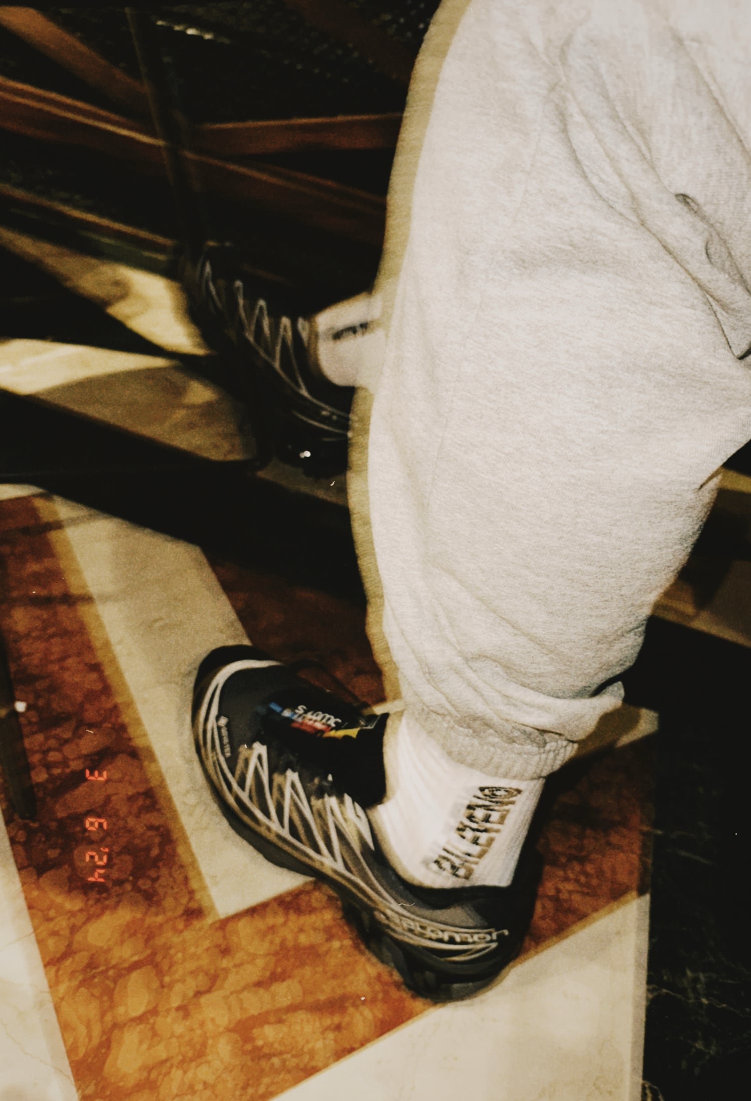 Sweatpants premium (Project 004)