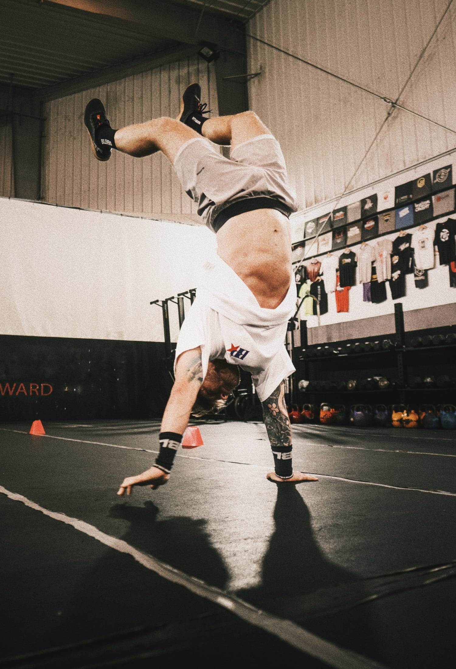 Beige Gravity Shorts (Project 005)