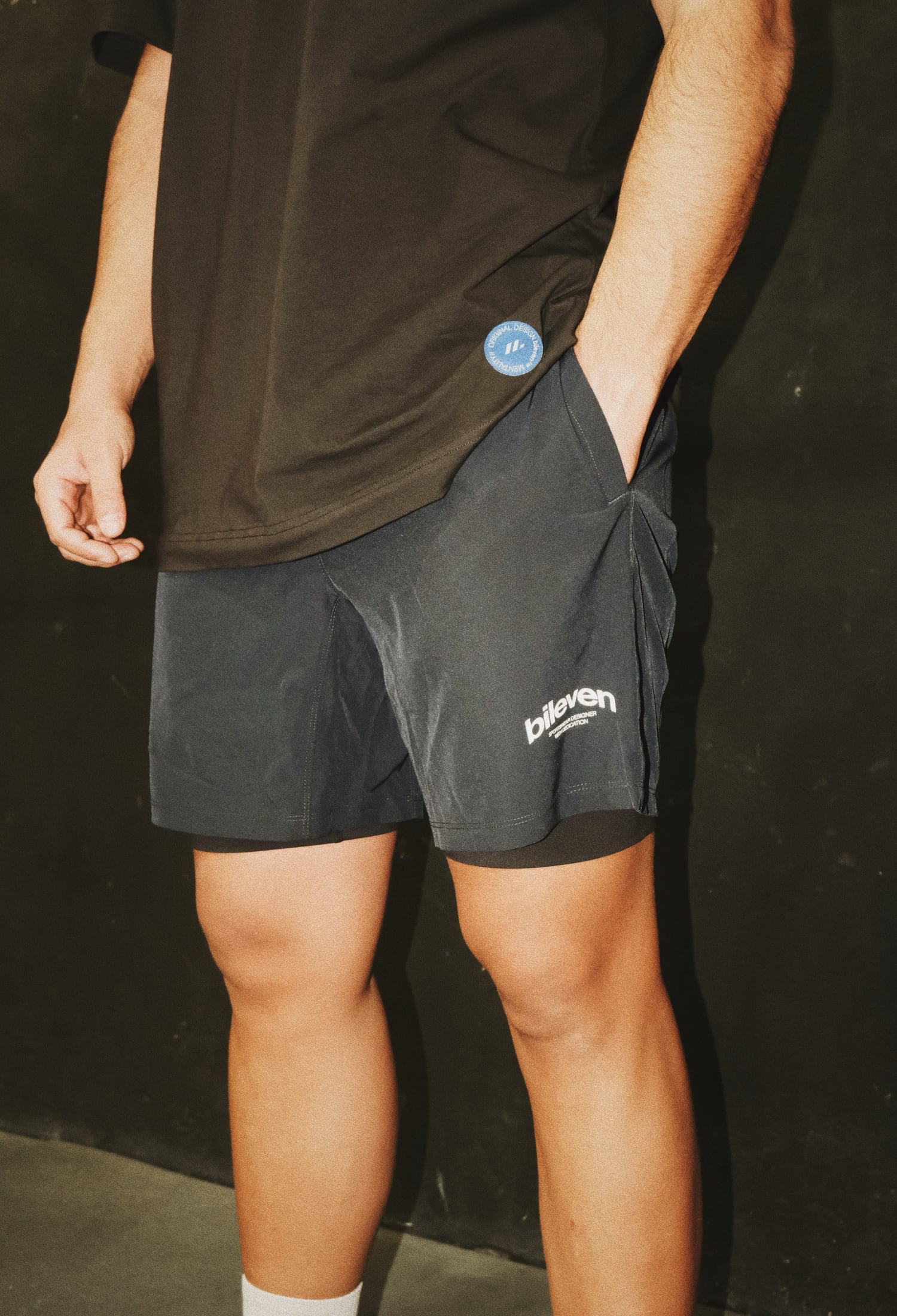 Navy Gravity Shorts (Project 008)