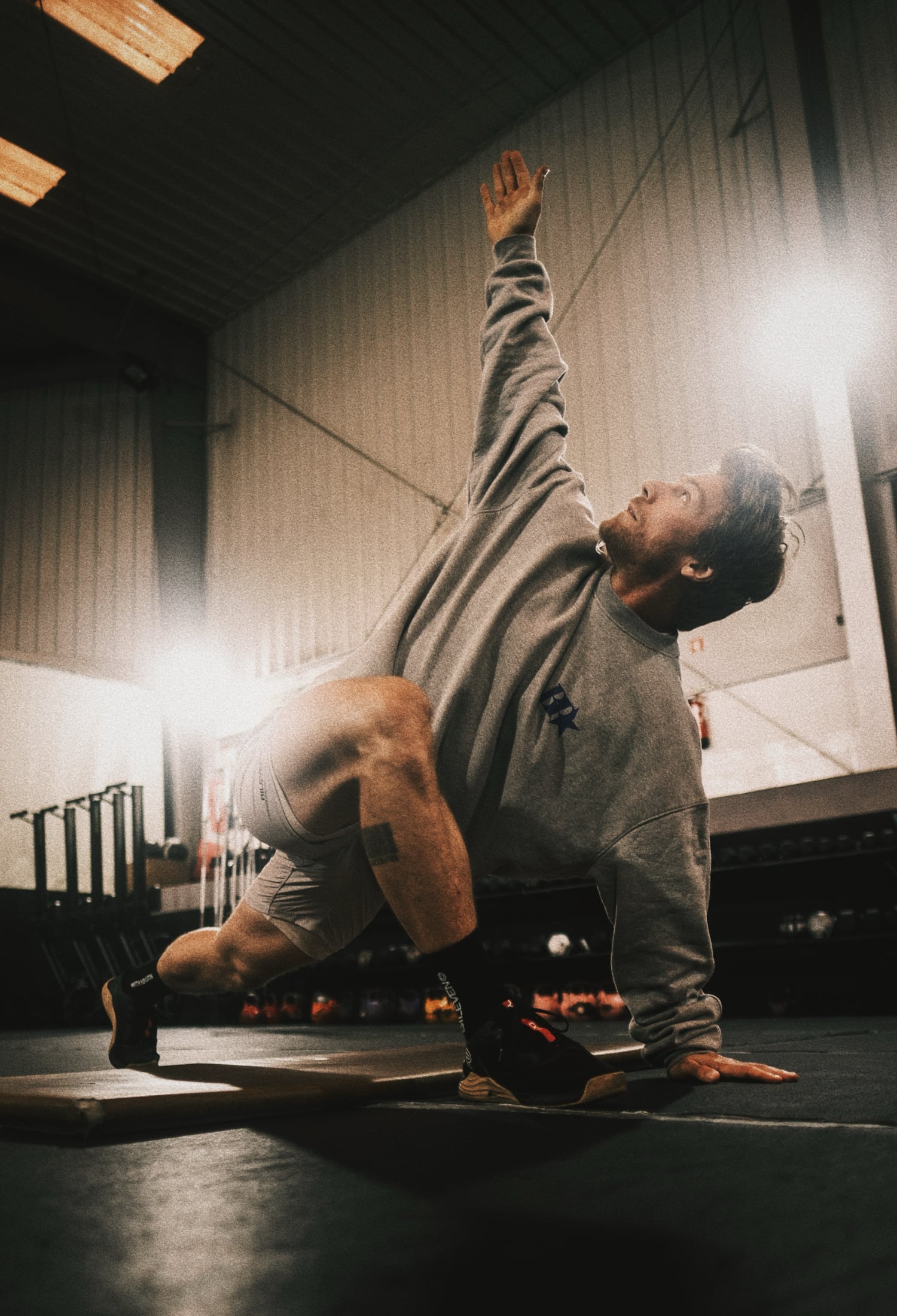 Crewneck Oversize (Project 006)