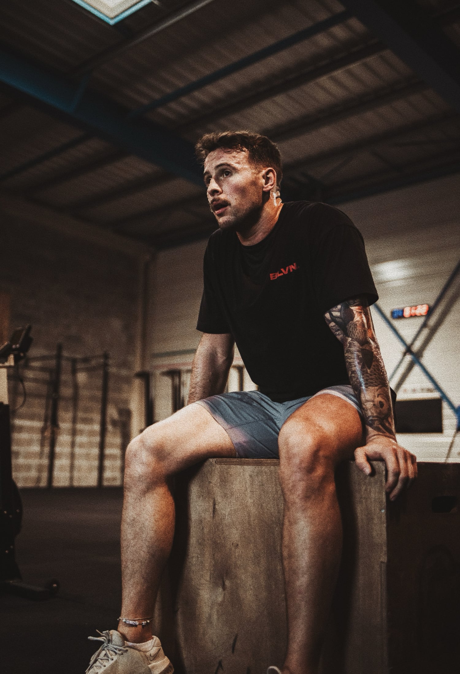 Pearl Grey Gravity Shorts (Project 003)