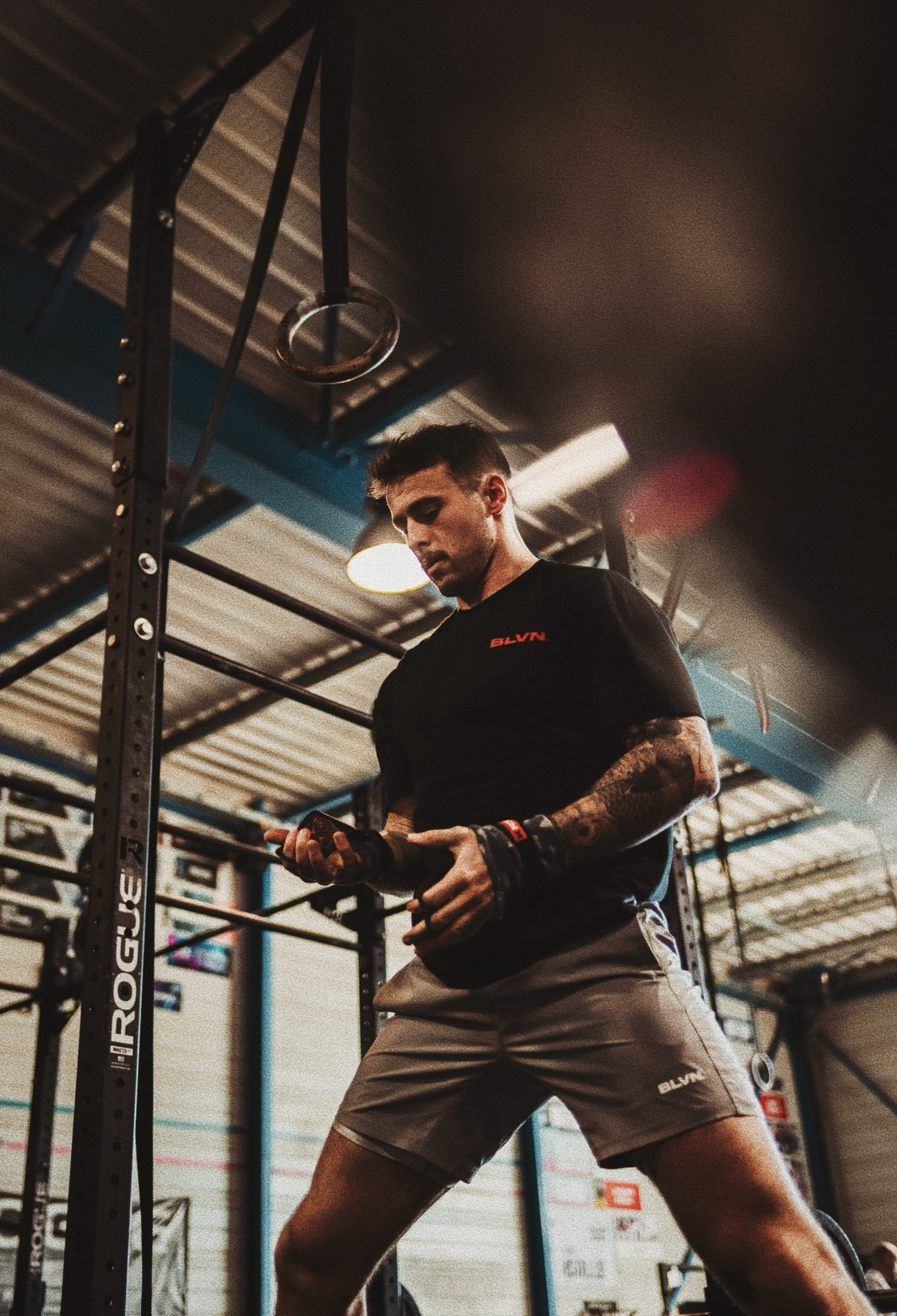 Pearl Grey Gravity Shorts (Project 003)