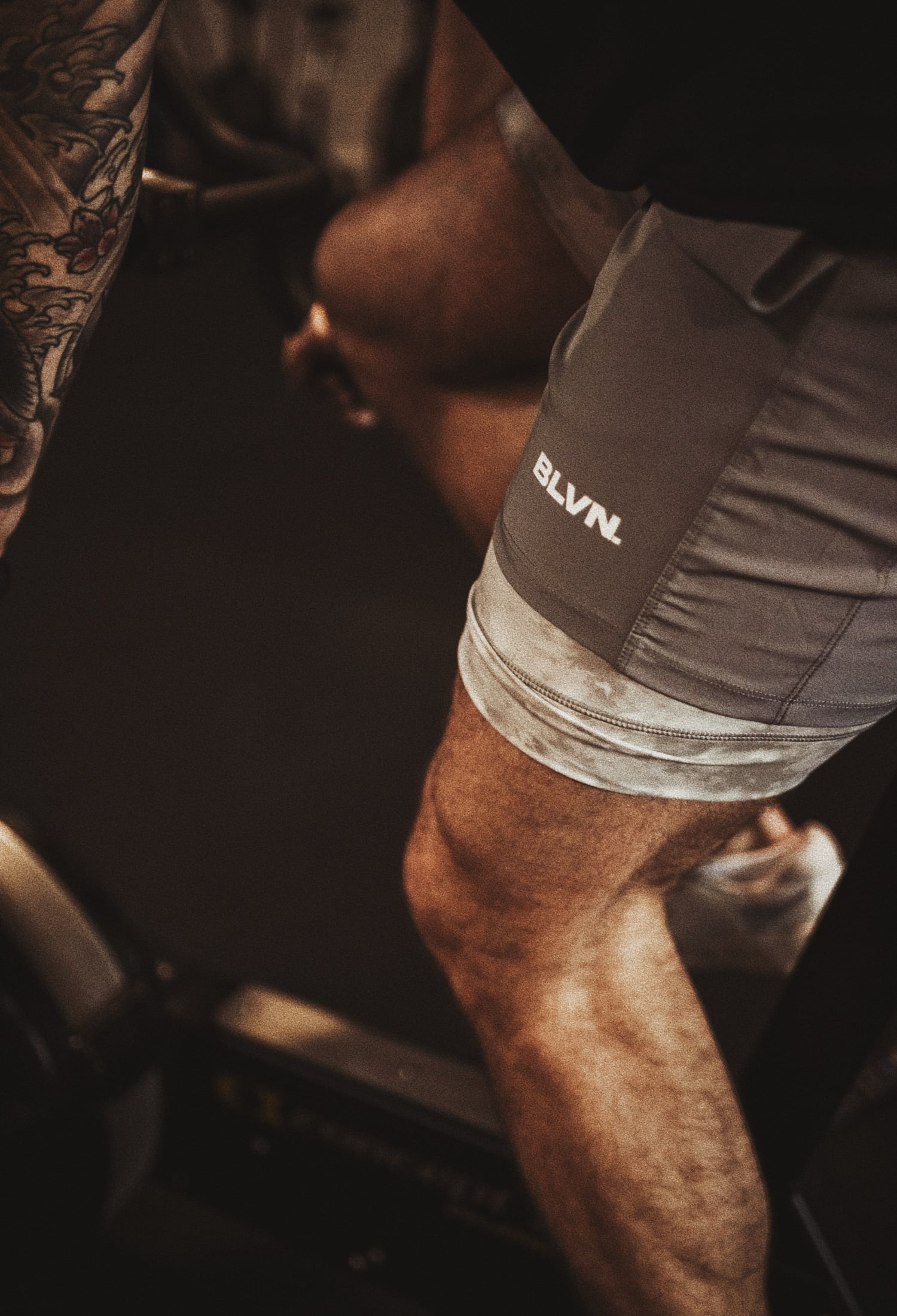 Pearl Grey Gravity Shorts (Project 003)