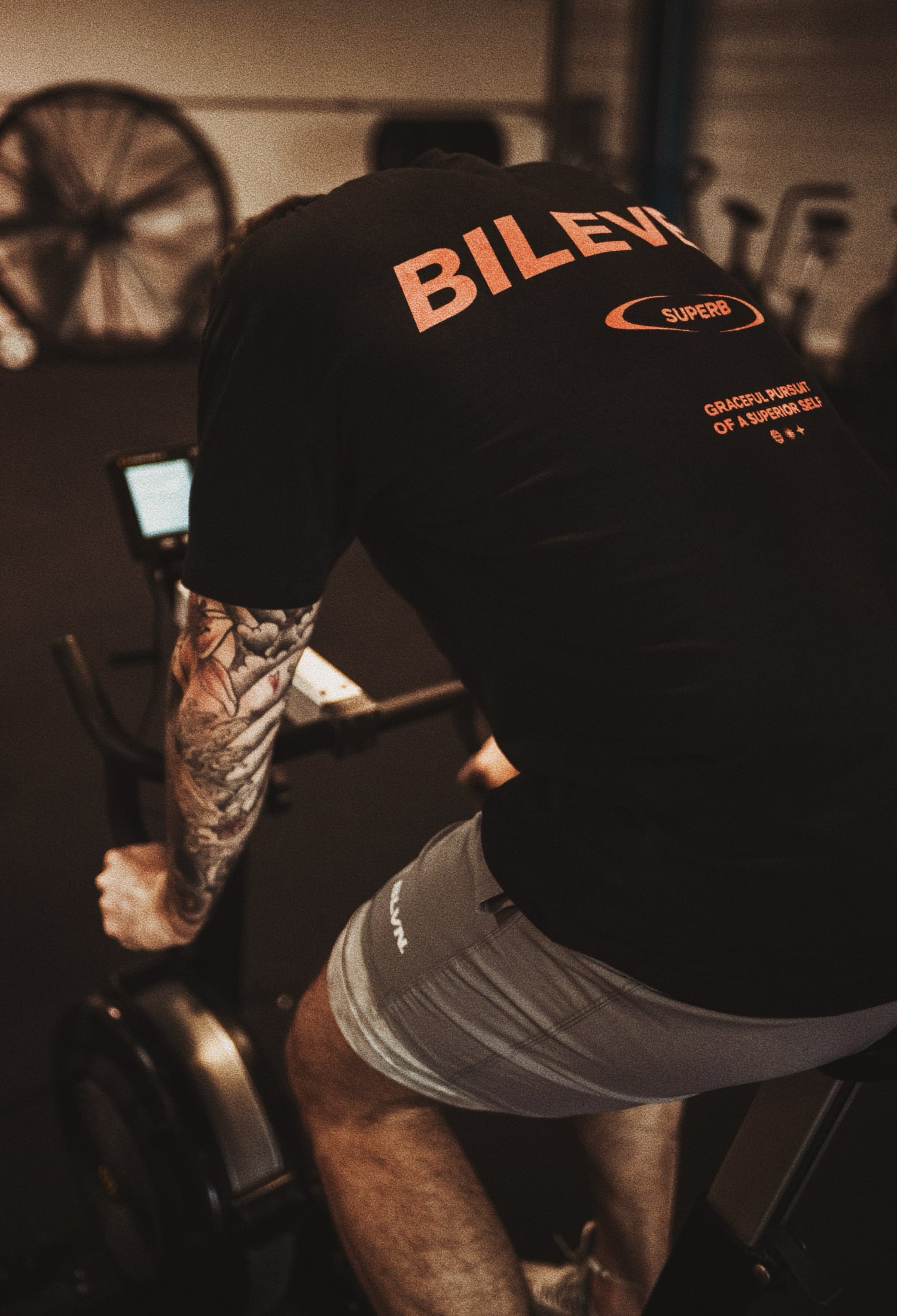 Pearl Grey Gravity Shorts (Project 003)