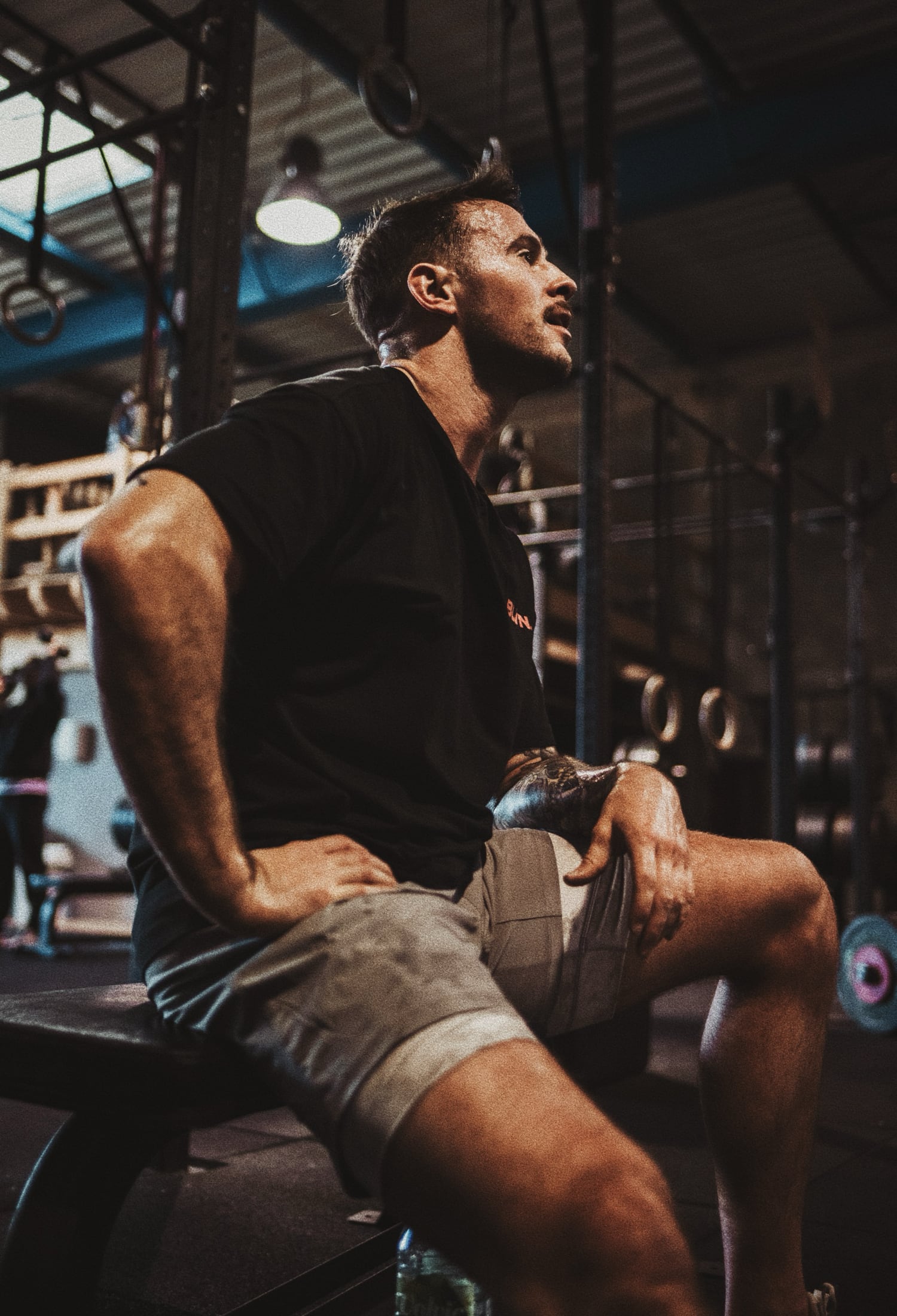 Pearl Grey Gravity Shorts (Project 003)