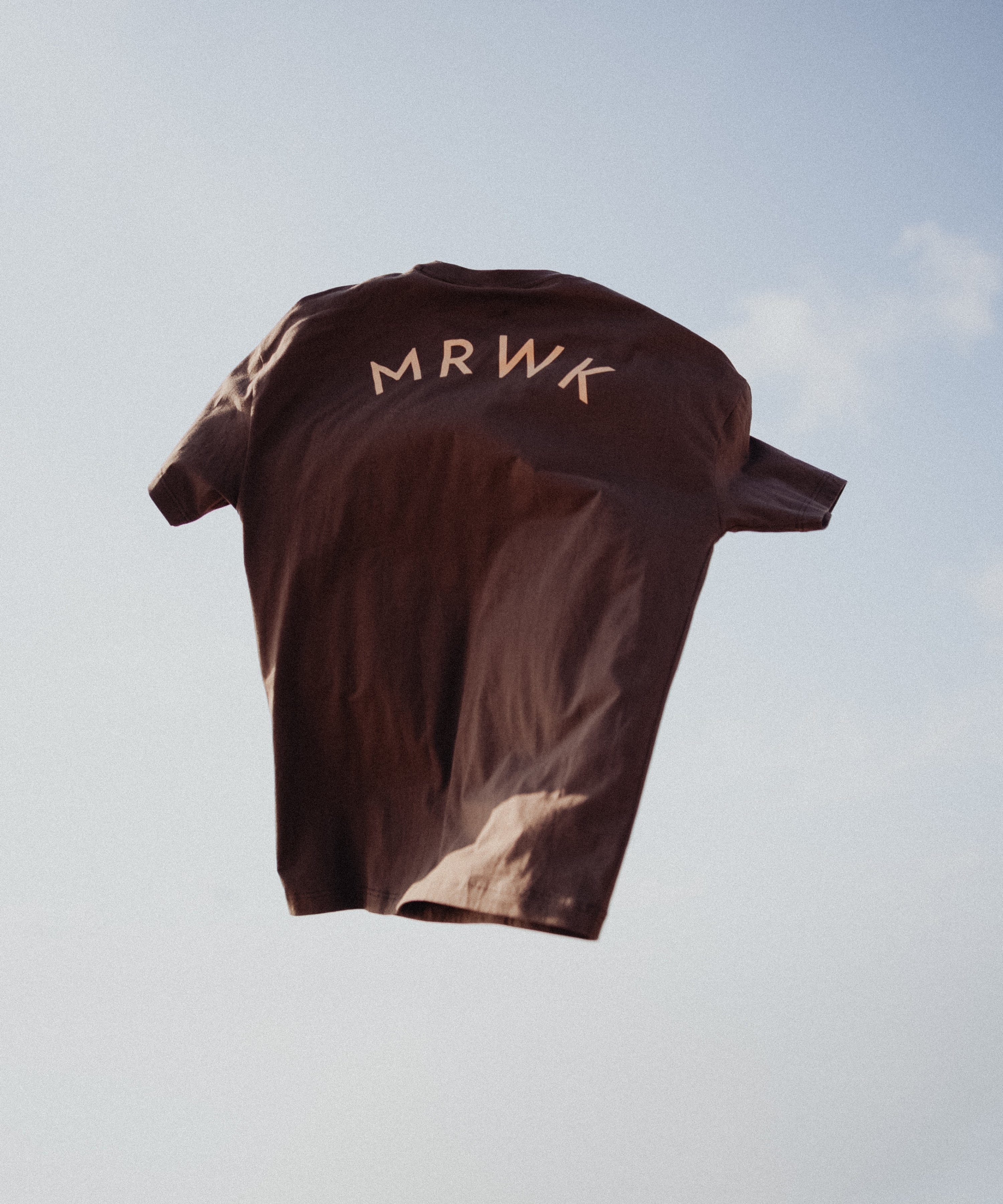 T-Shirt MRWK MARRON
