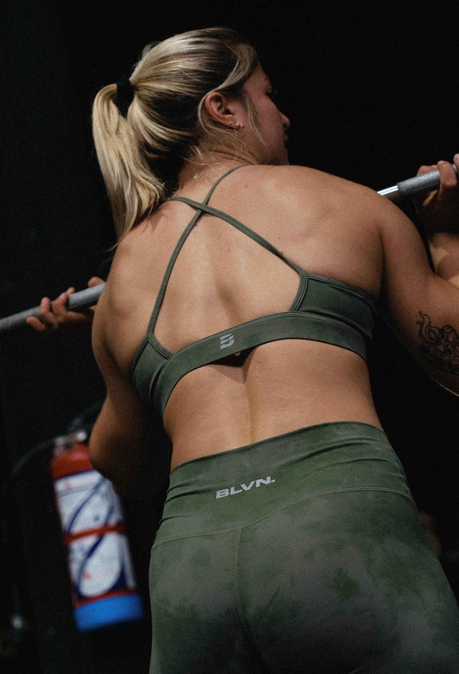 Green One Legging - bileven™