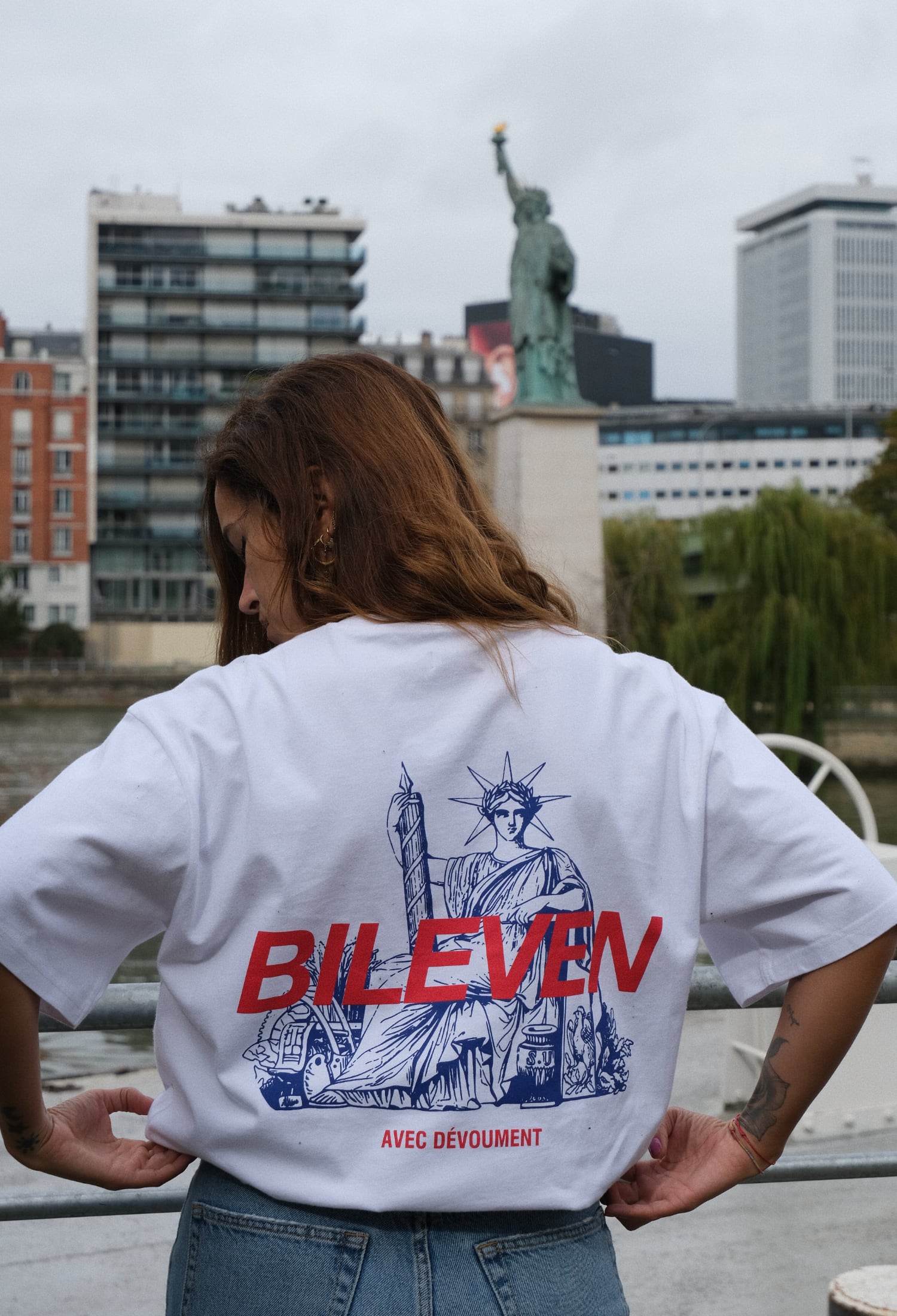 Paris T-Shirt - bileven™