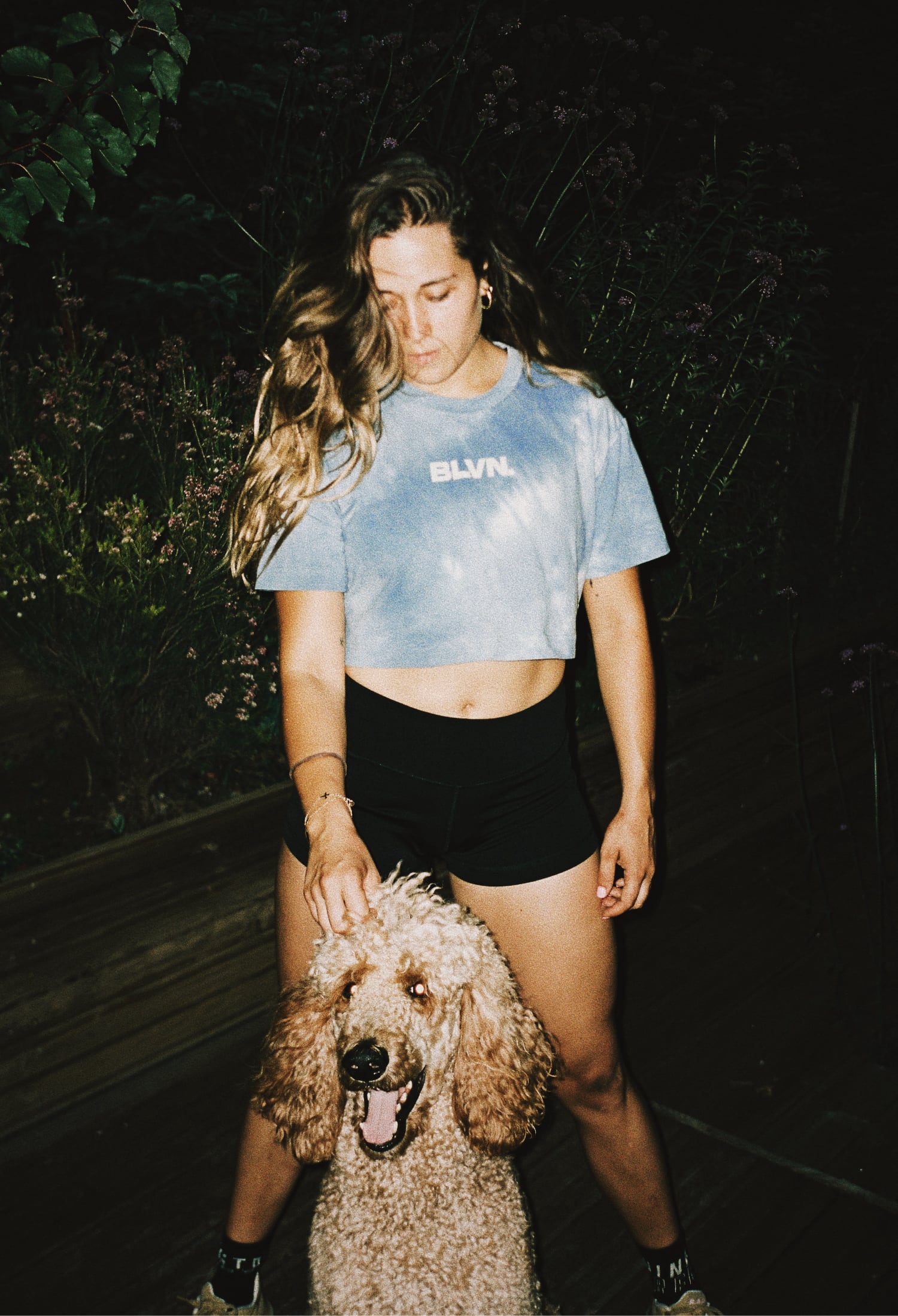 Blue Dye Crop (Project 002)