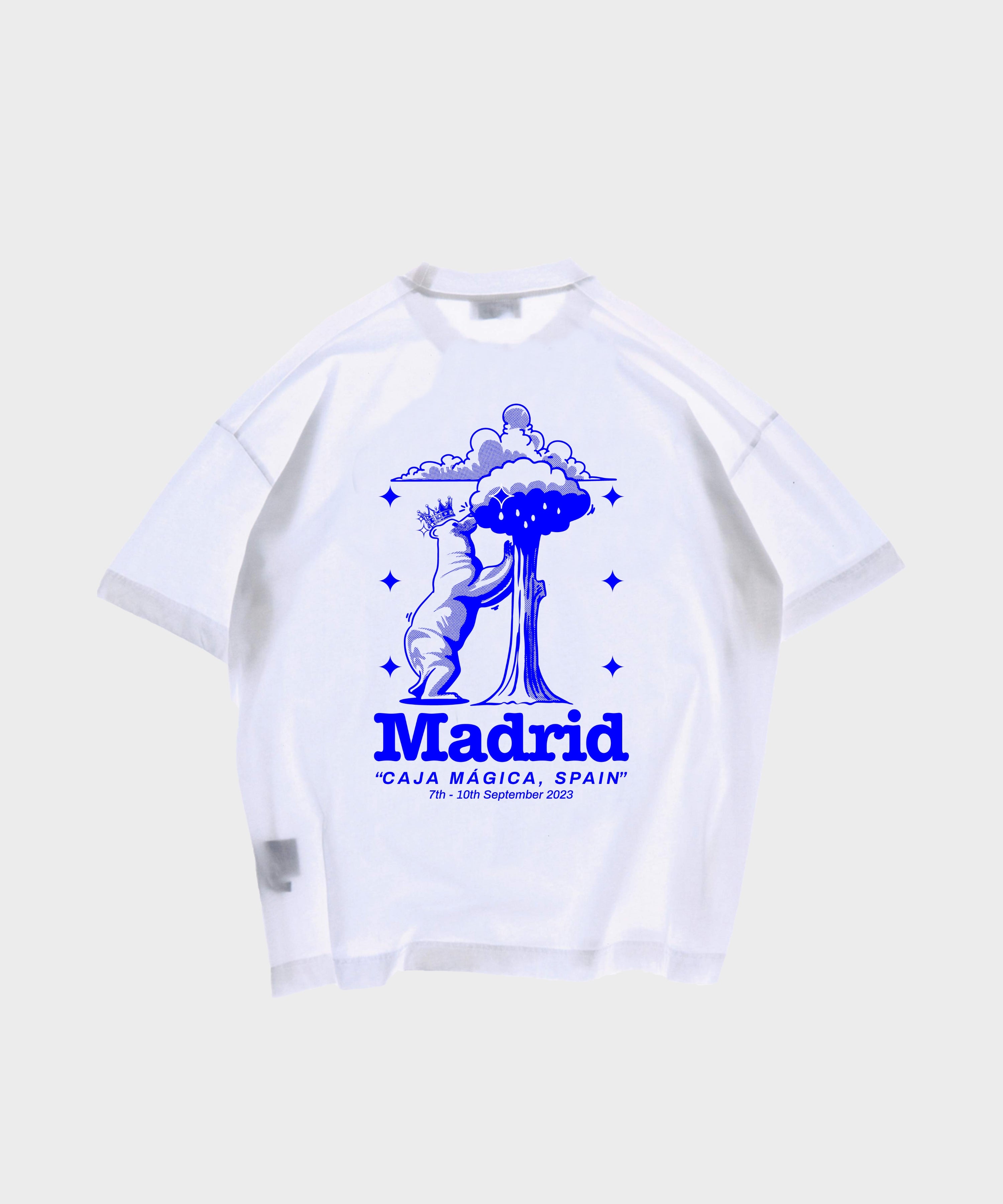 Camiseta Madrid