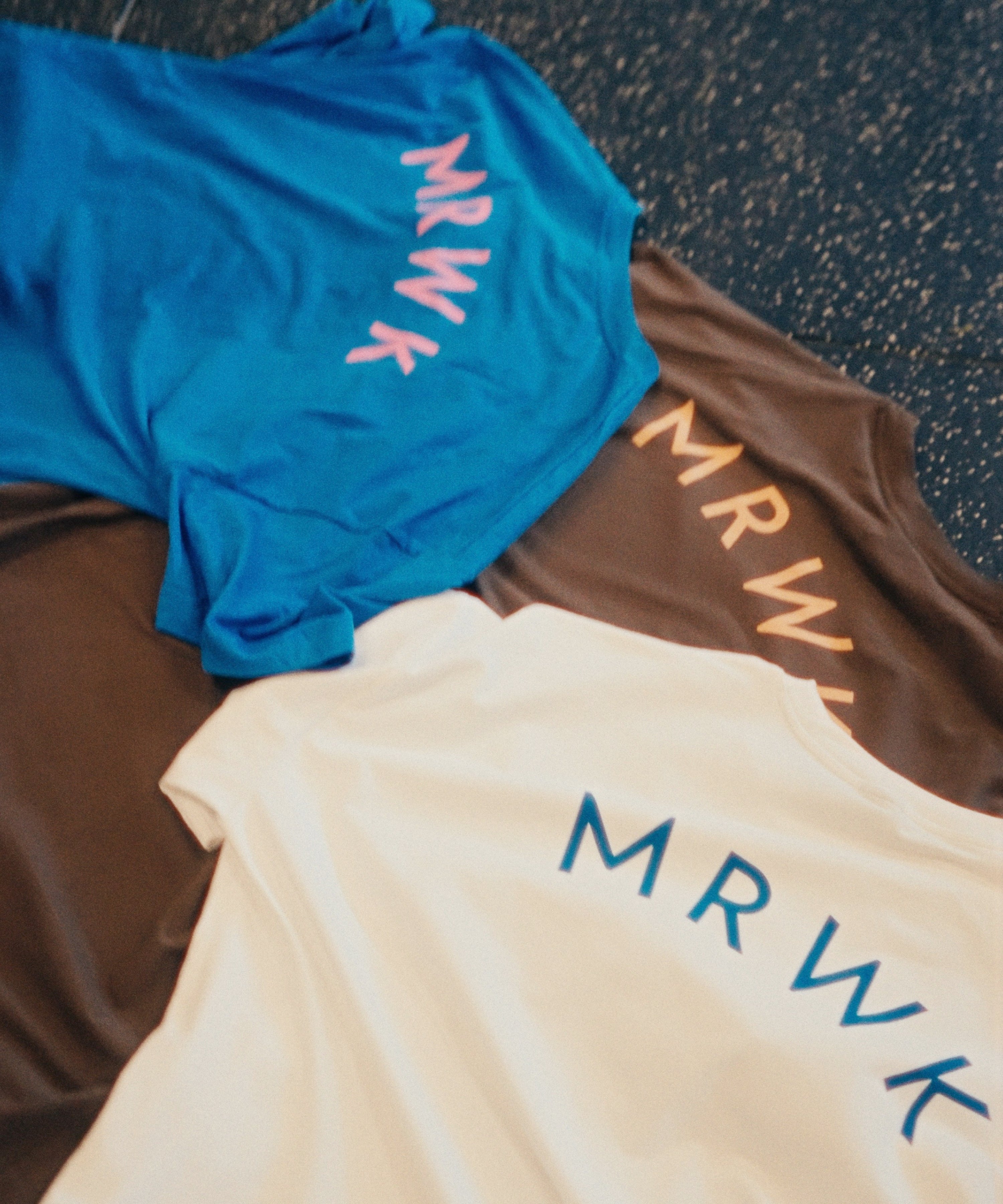 T-Shirt MRWK MARRON