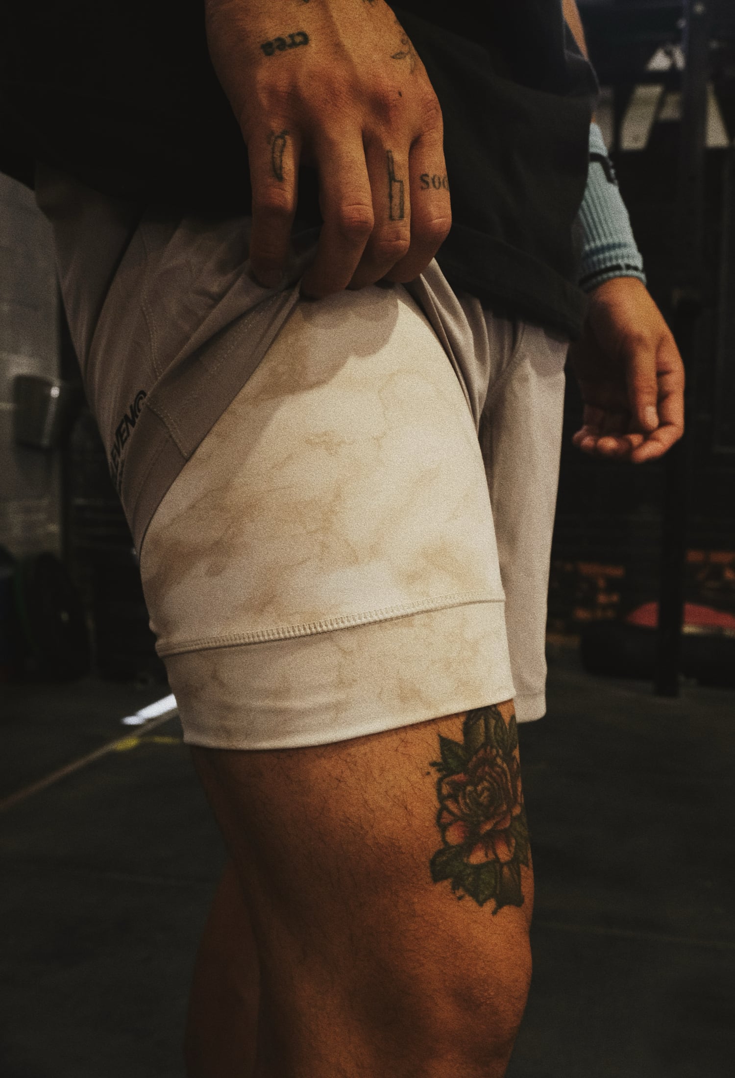 Beige Gravity Shorts (Project 005)