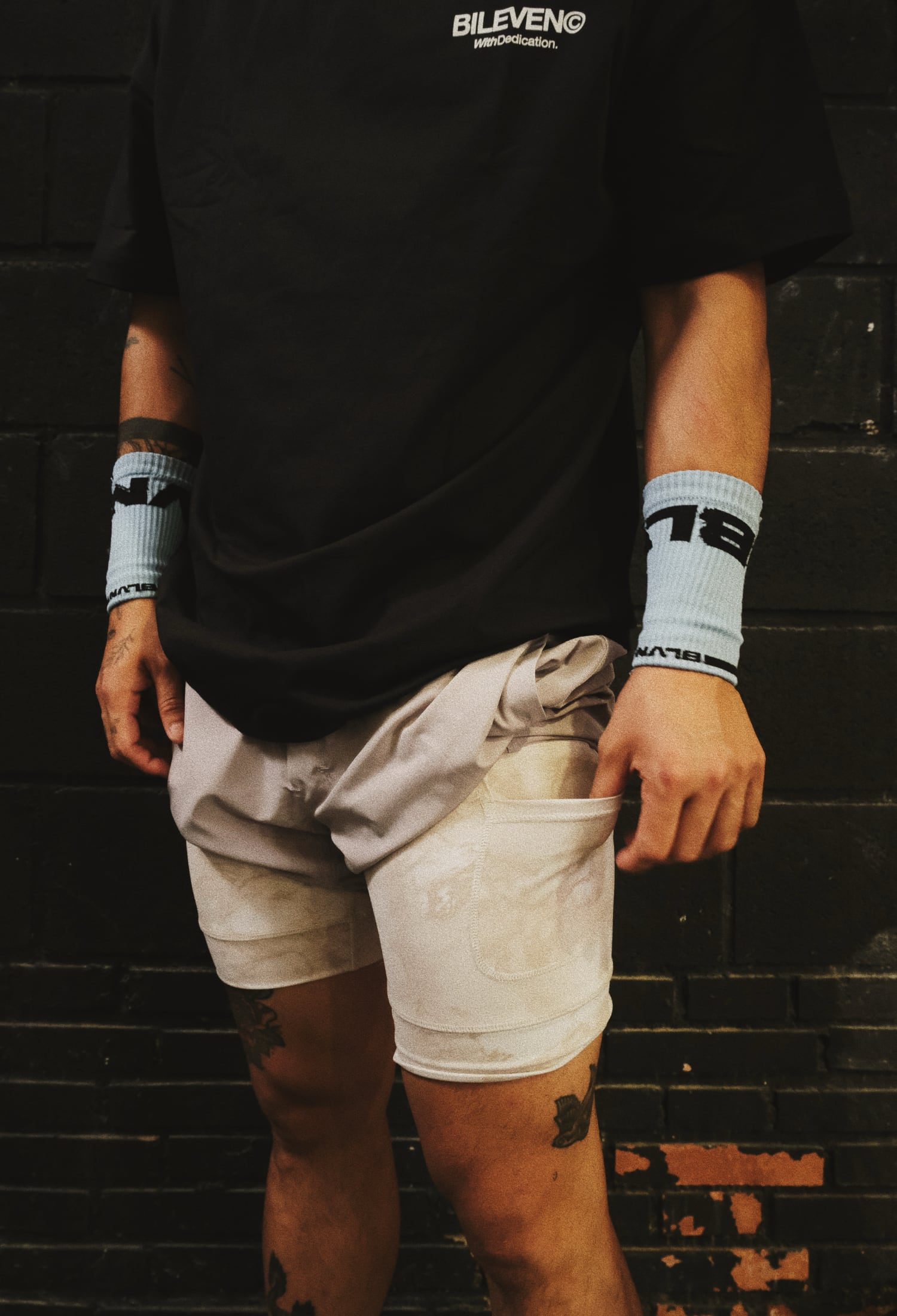 Beige Gravity Shorts (Project 005)