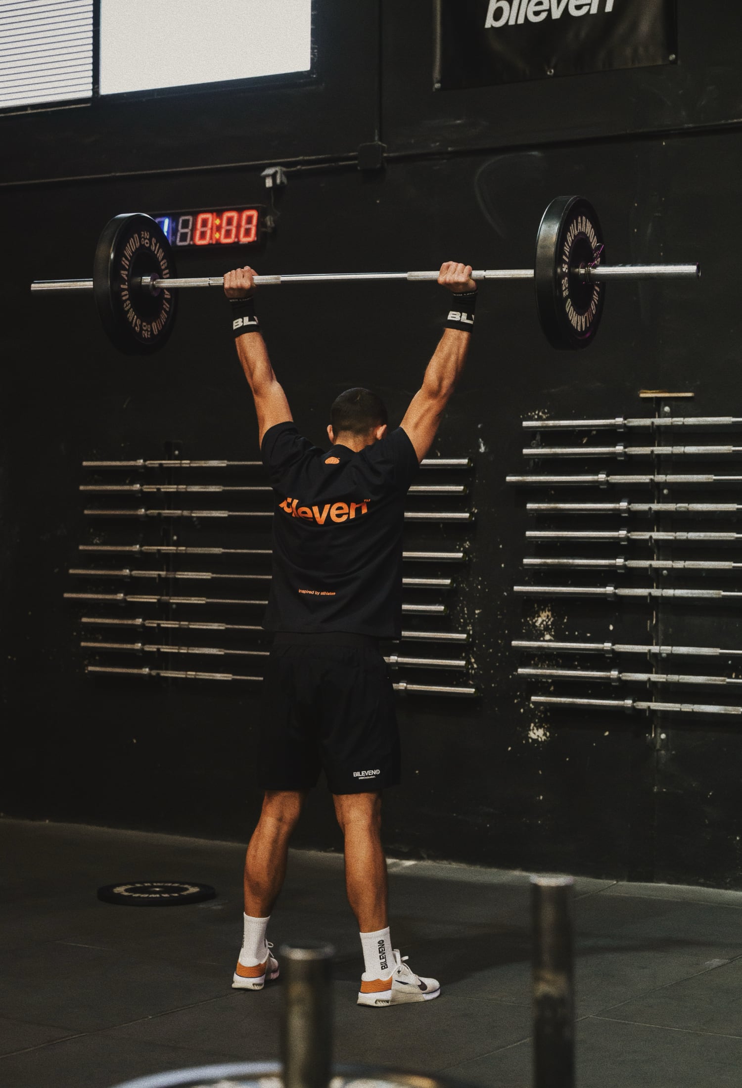 Black Gravity Shorts (Project 005)