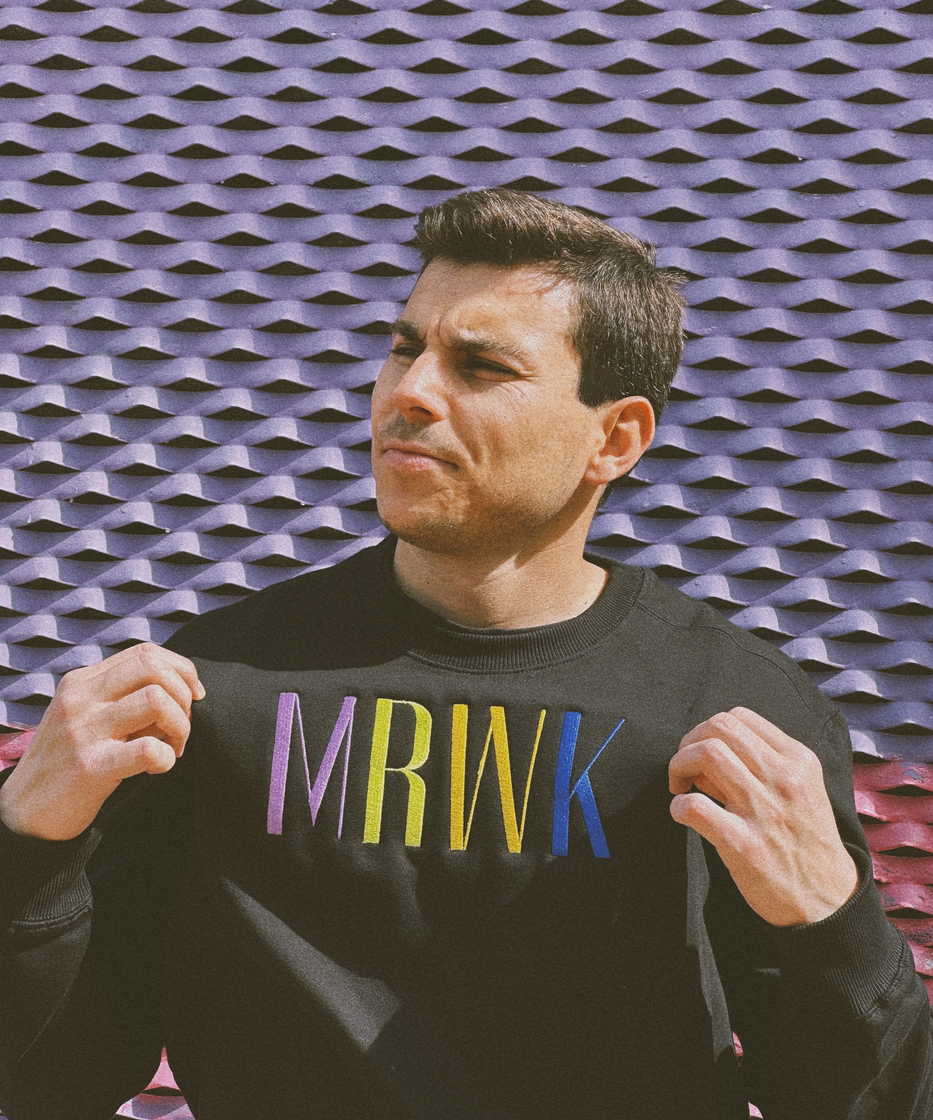 Embroidered MRWK Sweatshirt